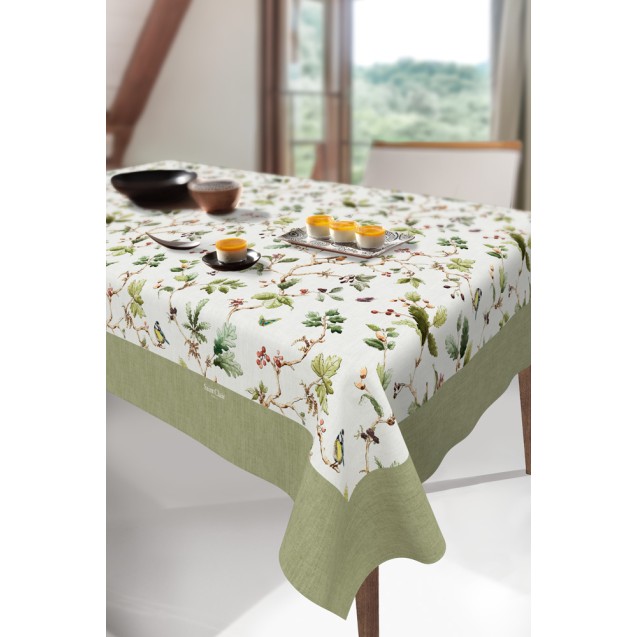 Τραπεζομάντηλο Saint Clair 1045 Olive 145x145