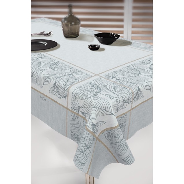 Τραπεζομάντηλο Saint Clair 1046 Sky 145x180