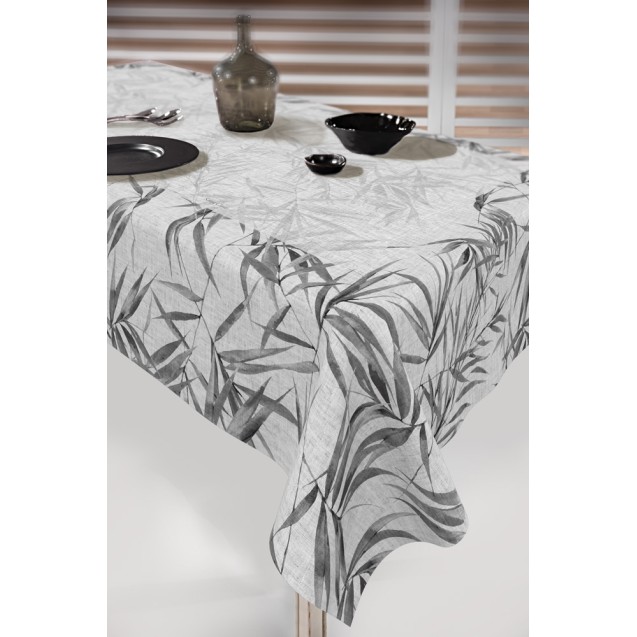 Τραπεζομάντηλο Saint Clair 1049 Grey 145x180