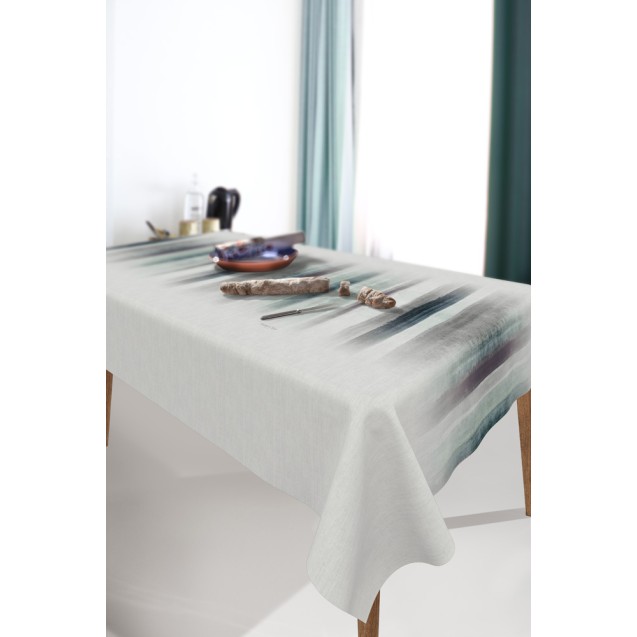 Τραπεζομάντηλο Saint Clair 1048 Petrol 145x220