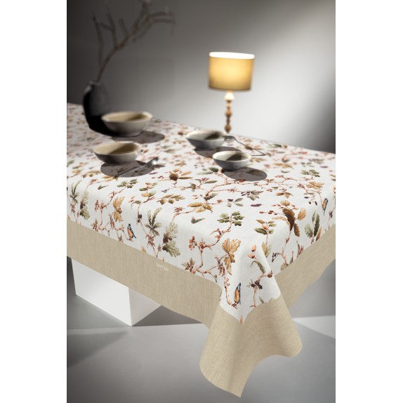Τραπεζομάντηλο Saint Clair 1045 Natural 145x145