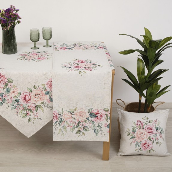 Σετ Σεμέν/Πετσετάκια 3Τμχ Dimeco Selena