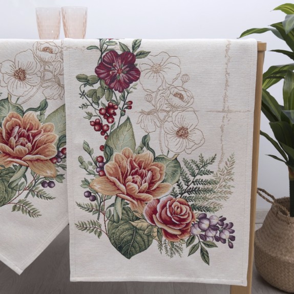 Σετ Σεμέν/Πετσετάκια 3Τμχ Dimeco Adelina