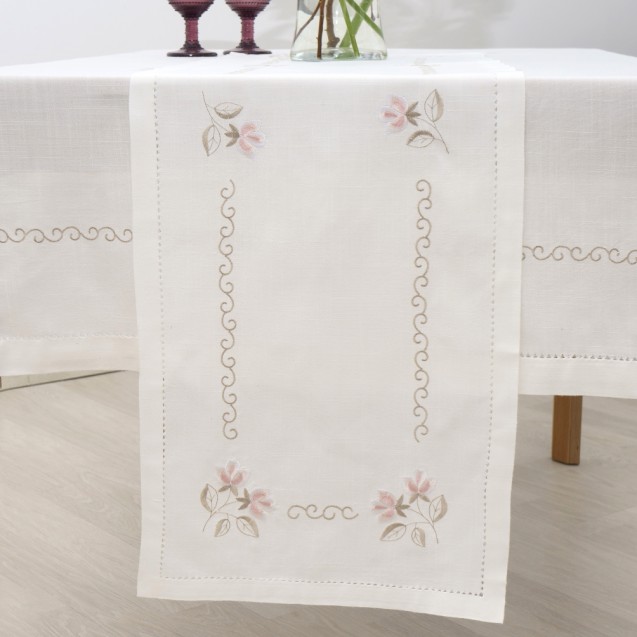 Σετ Σεμέν/Πετσετάκια 3Τμχ Dimeco Yg-xj Ecru