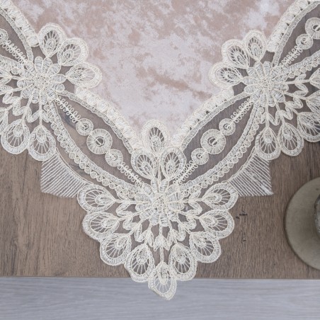 Σετ Σεμέν/Πετσετάκια 3Τμχ Dimeco 9131 Beige