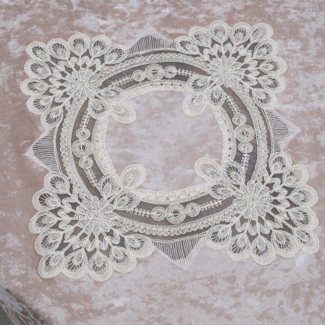 Σετ Σεμέν/Πετσετάκια 3Τμχ Dimeco 9131 Beige