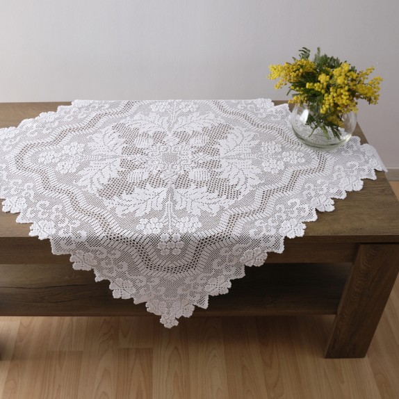 Σετ Σεμέν/Πετσετάκια 3Τμχ Dimeco 8017 White