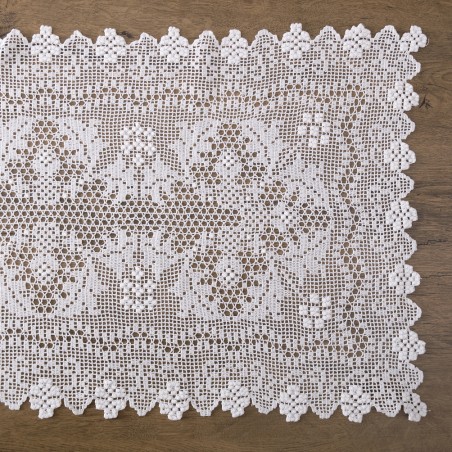 Σετ Σεμέν/Πετσετάκια 3Τμχ Dimeco 8017 White