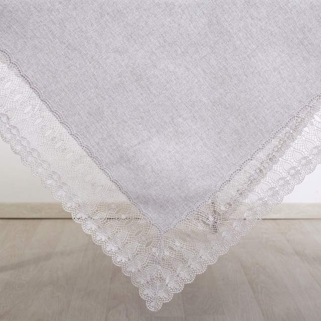 Σετ Σεμέν/Πετσετάκια 3Τμχ Dimeco 3439 Grey