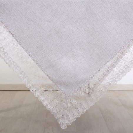 Σετ Σεμέν/Πετσετάκια 3Τμχ Dimeco 3439 Grey