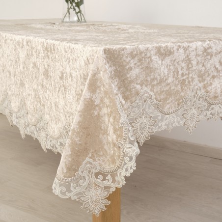 Σετ Σεμέν/Πετσετάκια 3Τμχ Dimeco 2130 Beige