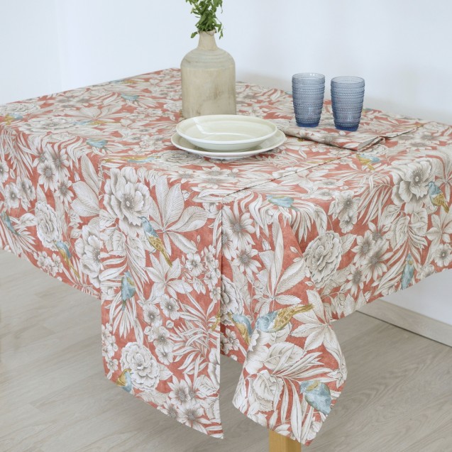 Σουπλά Dimeco 35x50 Ivy Terracotta