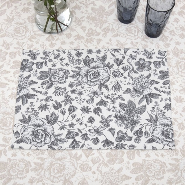 Σουπλά Dimeco 35x50 Sicily Grey