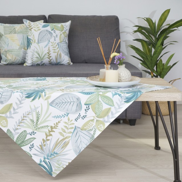 Runner Dimeco 40x160 Leaves Green