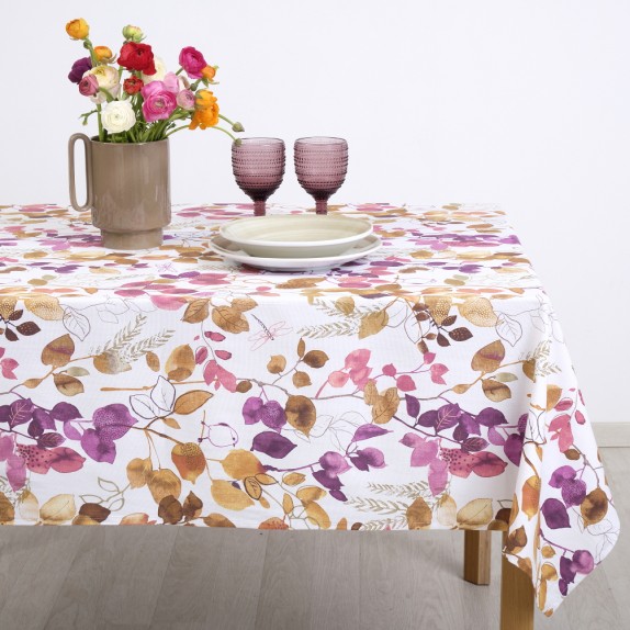 Καρέ Dimeco 85x85 Grace Purple