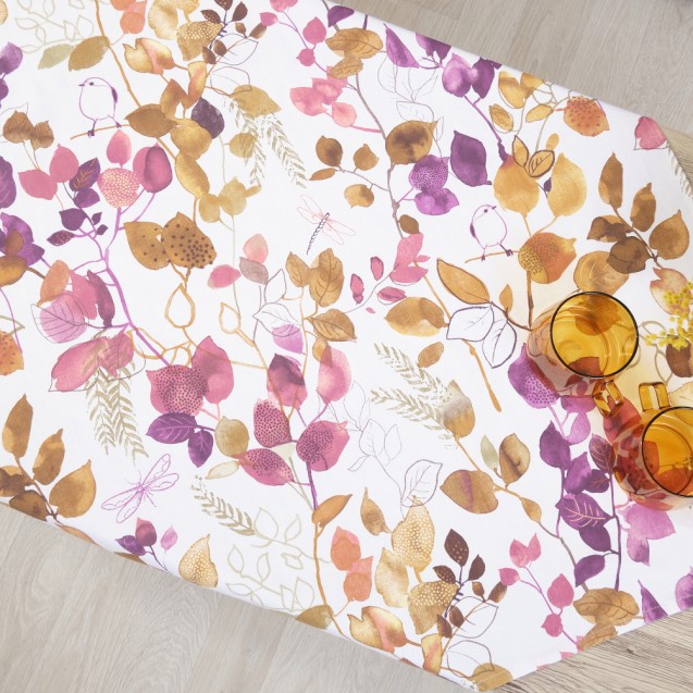 Καρέ Dimeco 85x85 Grace Purple