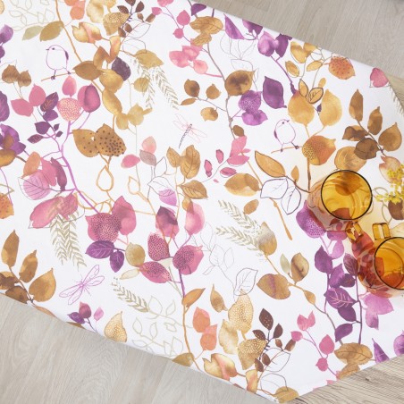 Καρέ Dimeco 85x85 Grace Purple