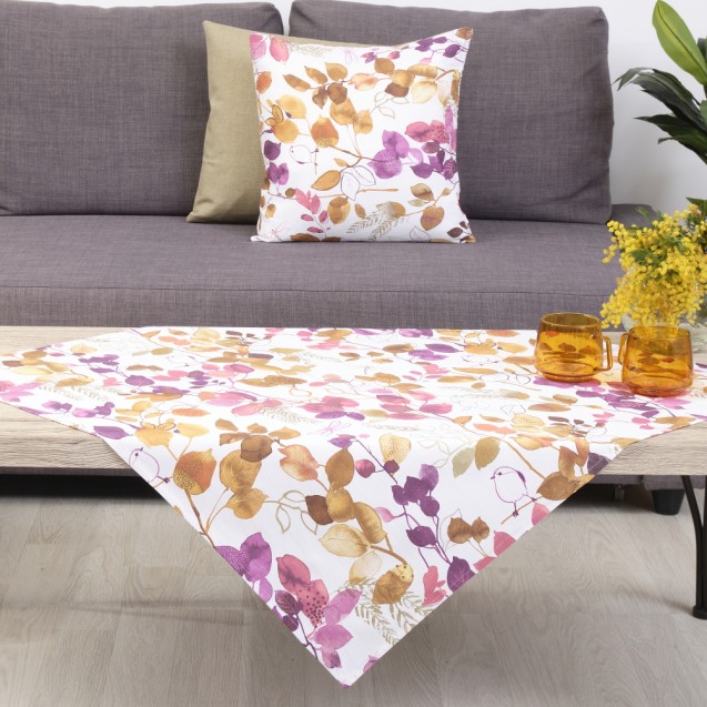 Καρέ Dimeco 85x85 Grace Purple