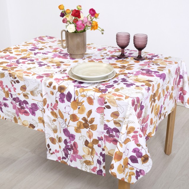 Καρέ Dimeco 85x85 Grace Purple