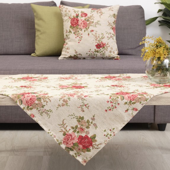 Καρέ Dimeco 90x90 8150 Red