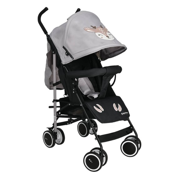 Καρότσι Bebe Stars Buggy Deer Grey 171-186