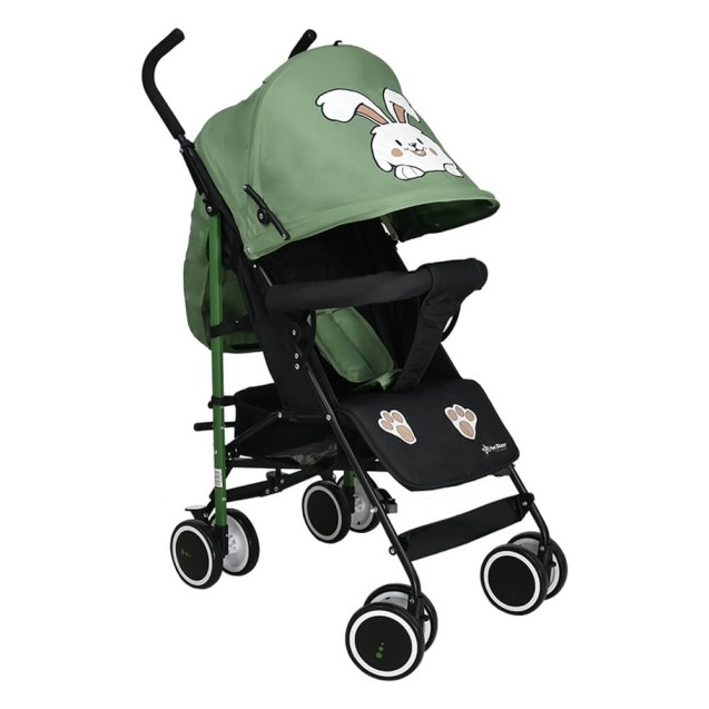Καρότσι Bebe Stars Buggy Bunny Olive 171-174
