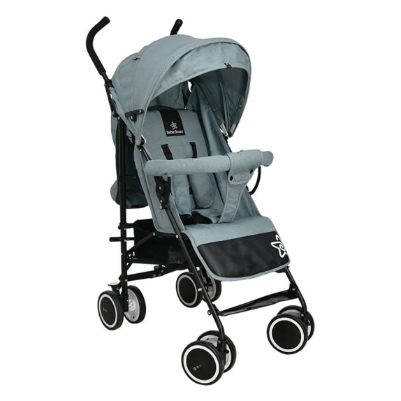 Καρότσι Bebe Stars Buggy Light Ocean 170-184