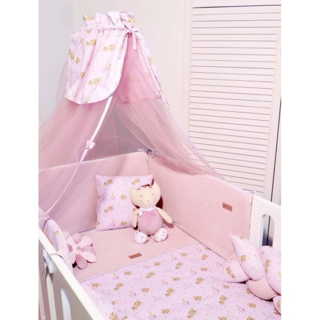 Σετ Πάπλωμα και Παπλωματοθήκη Κούνιας Baby...