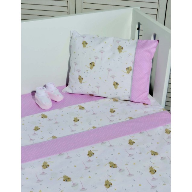 Σετ Σεντόνια Κούνιας 3 Τεμαχίων Baby Oliver 412...