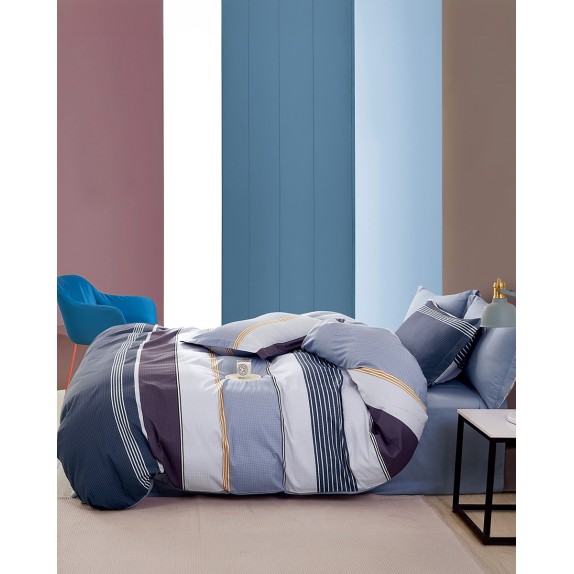 Σετ Σεντόνια Υπέρδιπλα 4 Τεμαχίων Rythmos Spirit Hunter...