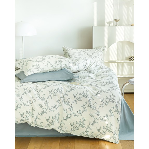 Σετ Παπλωματοθήκη Υπέρδιπλη 3 Τεμαχίων Rythmos Spirit...