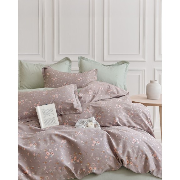 Σετ Σεντόνια Υπέρδιπλα 4 Τεμαχίων Rythmos Spirit Juna...