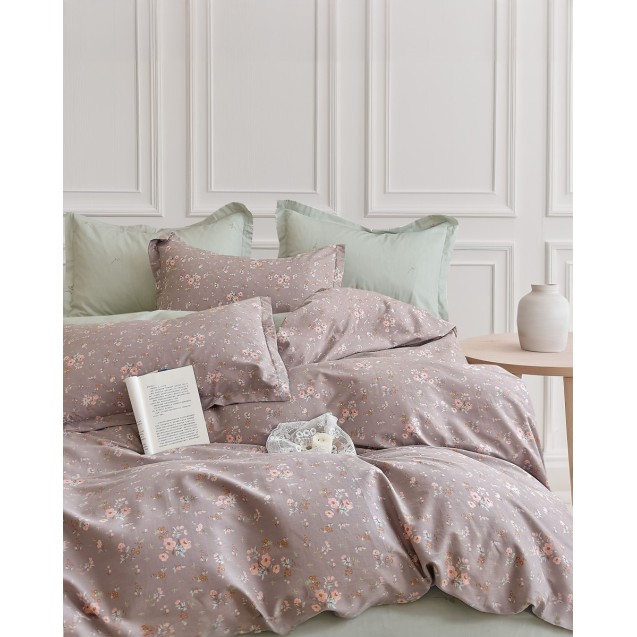 Σετ Παπλωματοθήκη Υπέρδιπλη 3 Τεμαχίων Rythmos...