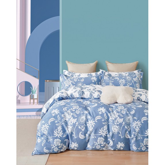 Σετ Σεντόνια Υπέρδιπλα 4 Τεμαχίων Rythmos Spirit Romy...