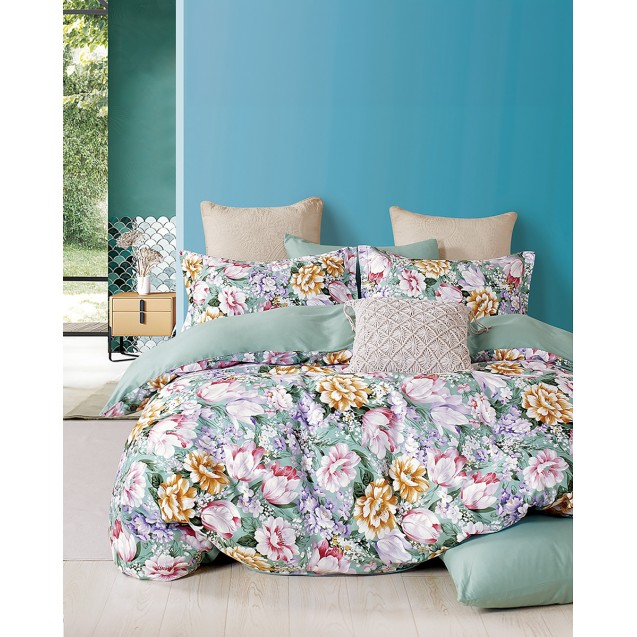 Σετ Σεντόνια Υπέρδιπλα 4 Τεμαχίων Rythmos...