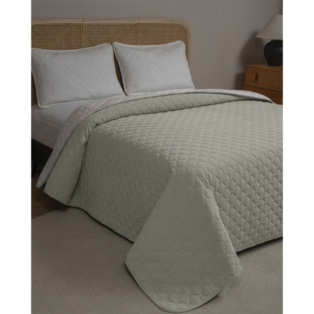 Κουβερλι Chenille Υπερδιπλο Adam Home 220x240...