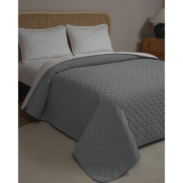 Κουβερλι Chenille Υπερδιπλο Adam Home 220x240...