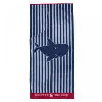 Πετσέτα Θαλάσσης Greenwich Polo Club 70x140 3902 Κόκκινο-...