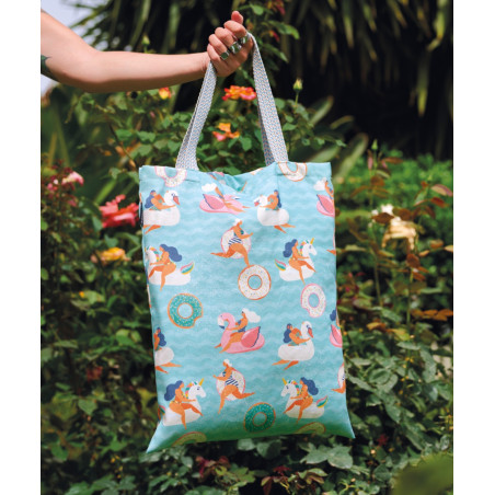 Τσάντα Παραλίας Kentia Bolsa 242 38x47