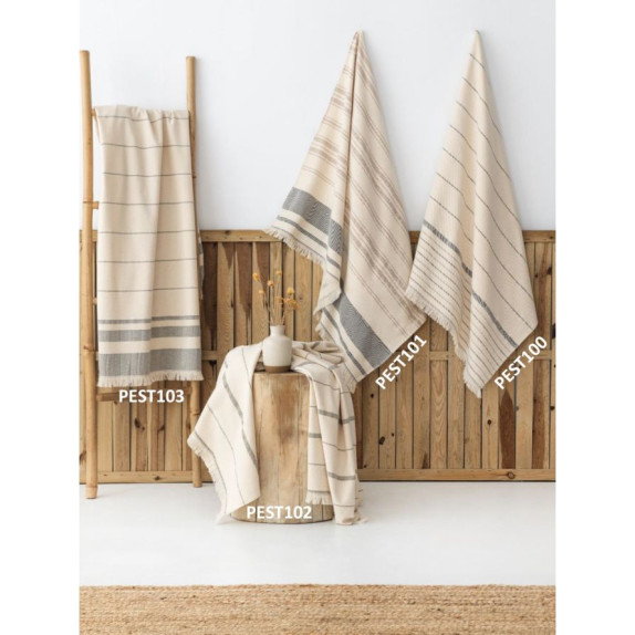Πετσέτα Θαλάσσης Παρεό Palamaiki 90x160 Pest102