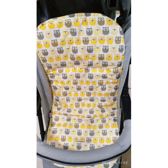 Κάλυμμα για Καρότσι 2 Οψεων So Sweet Line Κουκουβάγιες Σε...