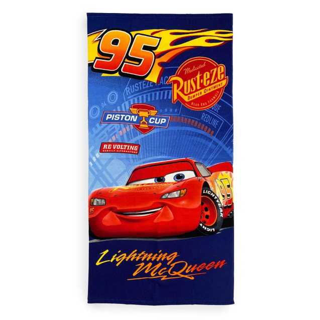 Πετσέτα Θαλάσσης Quick Dry Disney Home Cars 38...