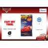 Πετσέτα Θαλάσσης Quick Dry Disney Home Cars 38 70x140 Blue