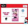 Πετσέτα Θαλάσσης Quick Dry Disney Home Minnie 26 70x140 Pink