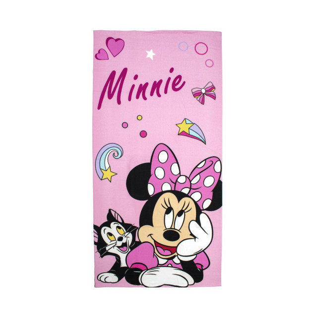 Πετσέτα Θαλάσσης Quick Dry Disney Home Minnie...