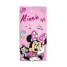 Πετσέτα Θαλάσσης Quick Dry Disney Home Minnie 98 70x140 Pink