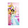 Πετσέτα Θαλάσσης Quick Dry Disney Home Princess 30 70x140 Pink