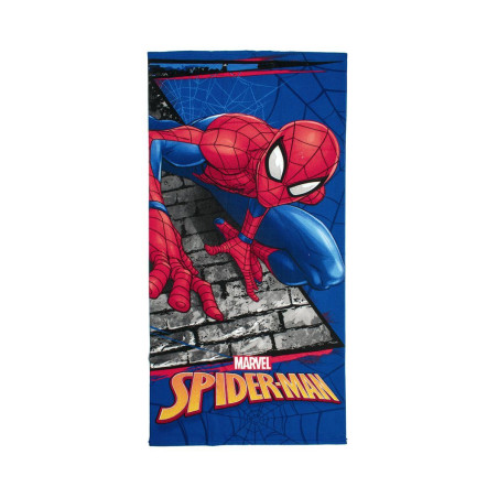 Πετσέτα Θαλάσσης Quick Dry Marvel Spider-Man 97 70x140 Blue
