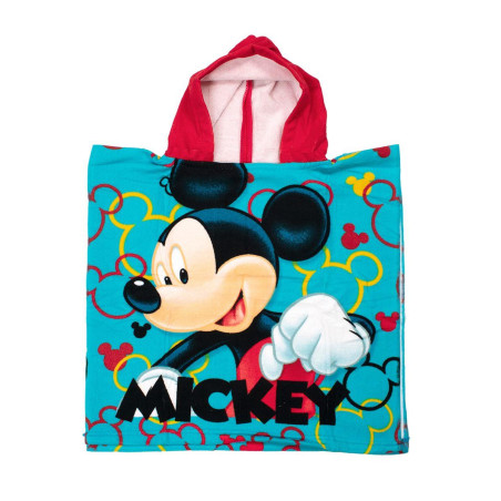 Πόντσο Θαλάσσης Quick Dry Disney Home Mickey 05 50x100 Sky Blue