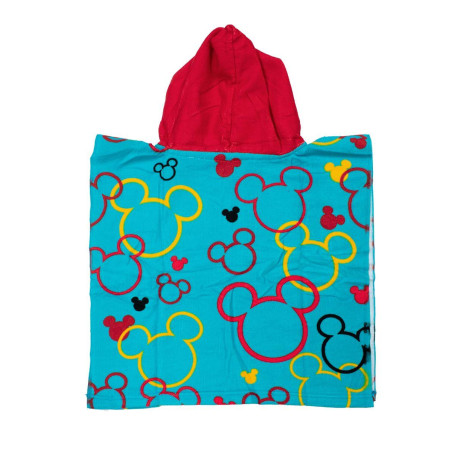 Πόντσο Θαλάσσης Quick Dry Disney Home Mickey 05 50x100 Sky Blue